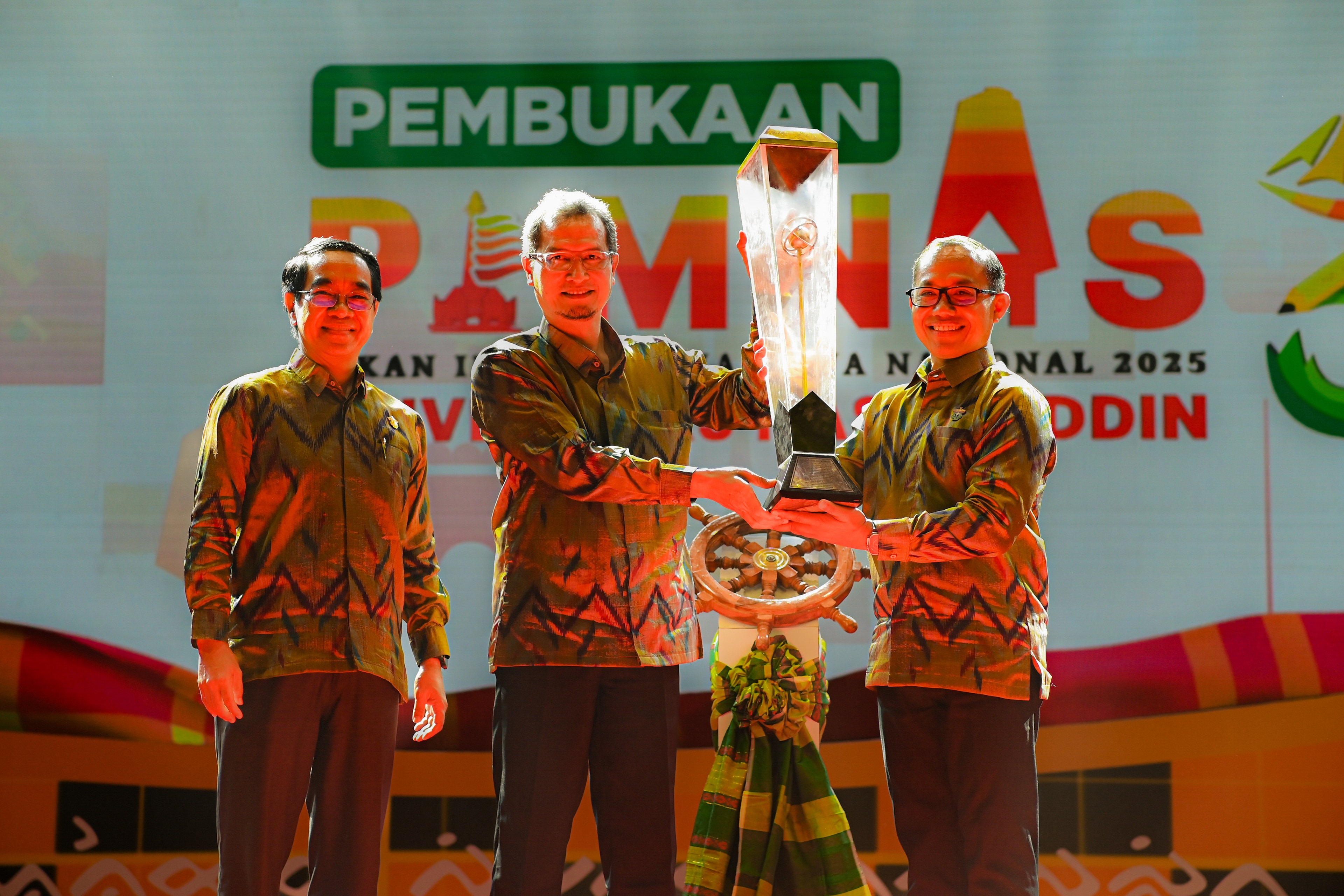 PIMNAS 38 Resmi Dibuka, 167 Perguruan Tinggi Siap Perebutkan Piala Adikarta Kertawidya