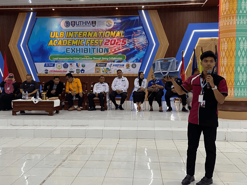 Mahasiswa Indonesia–Malaysia Pamerkan Inovasi Kreatif Di ULB International Academic Fest 2025