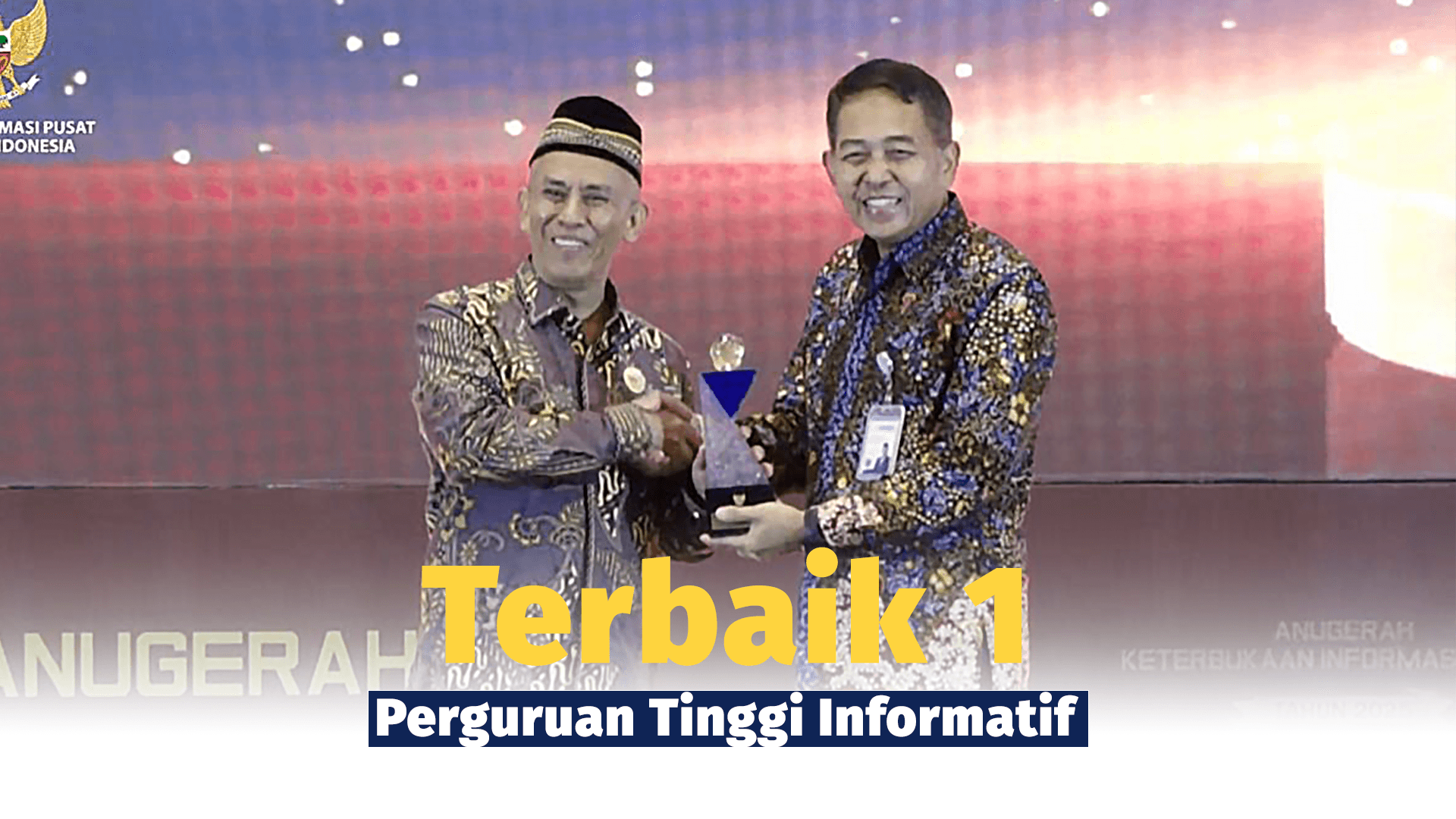 Raih Skor 98.87, UNNES Jadi Perguruan Tinggi Informatif Terbaik Se-Indonesia