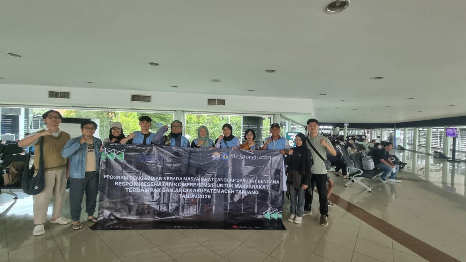 Tim Kesehatan FK Unila Bertolak Menuju Aceh Tamiang Salurkan Bantuan dan Layanan Kesehatan