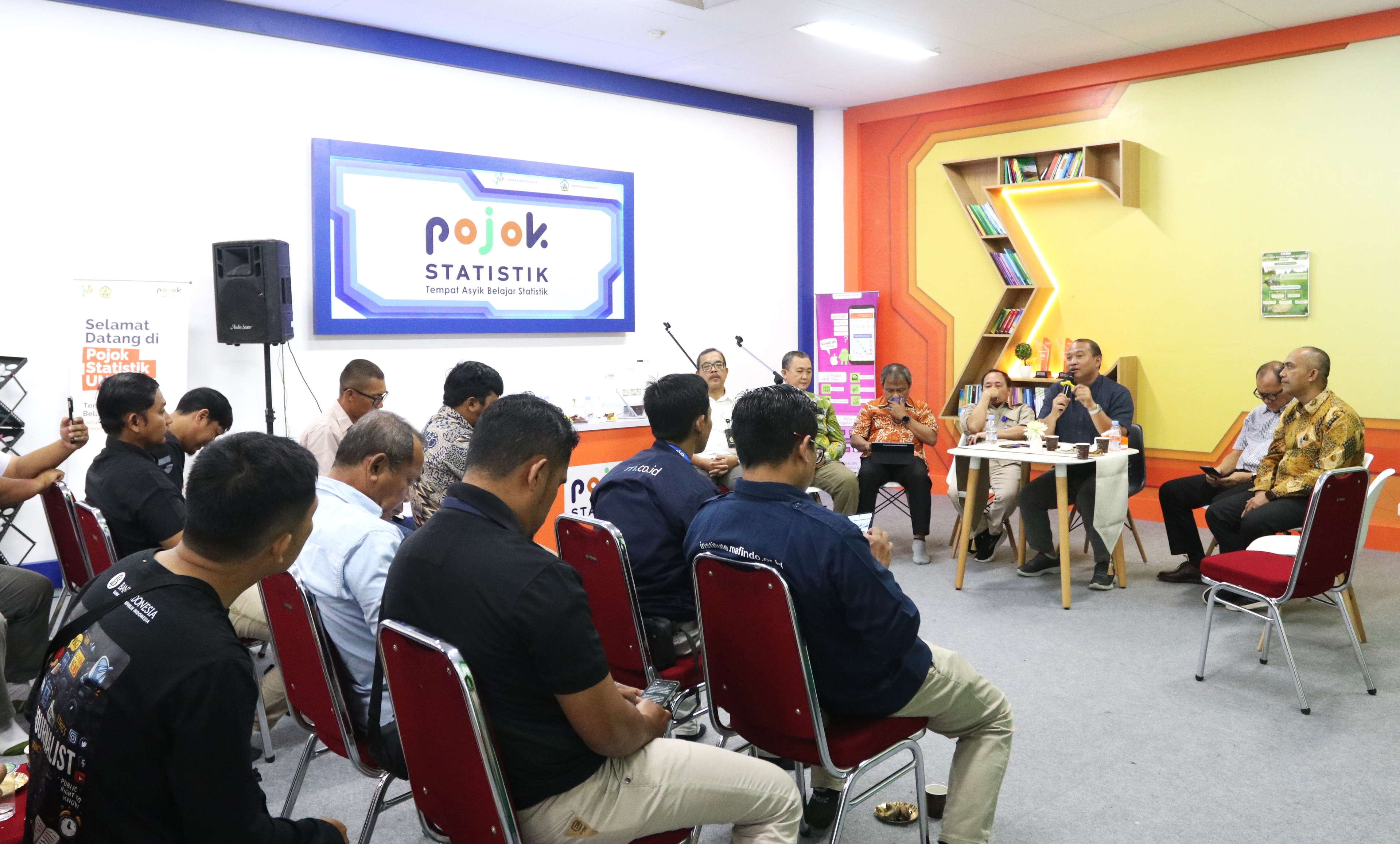 Coffee Morning bersama Wartawan: Unib Mantapkan Transformasi Kampus Unggul, Inklusif, dan Berdampak 