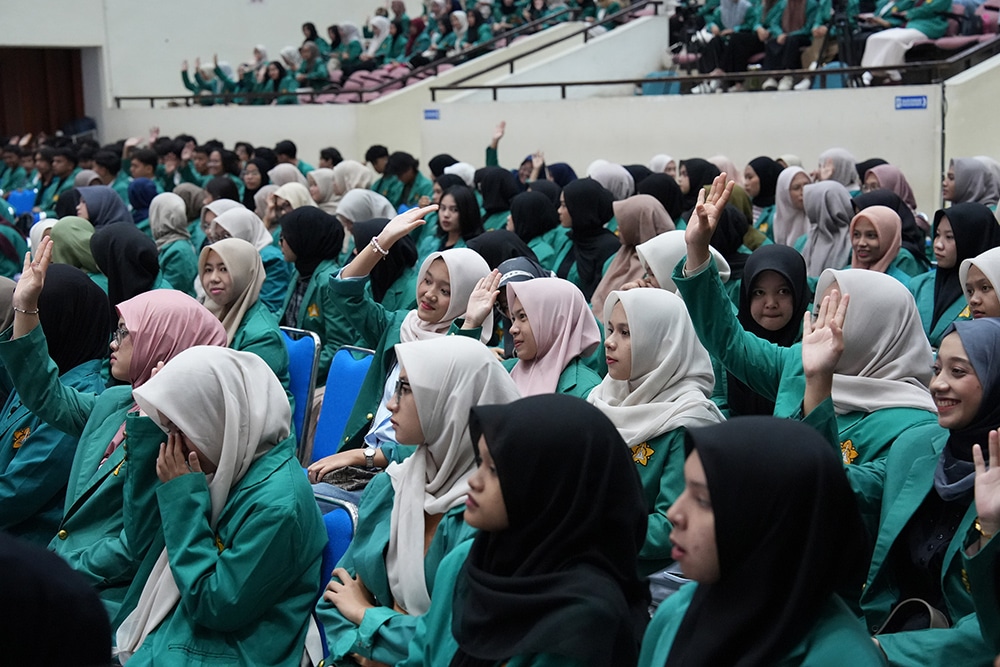 USK Gratiskan UKT hingga Lulus bagi Mahasiswa Korban Bencana