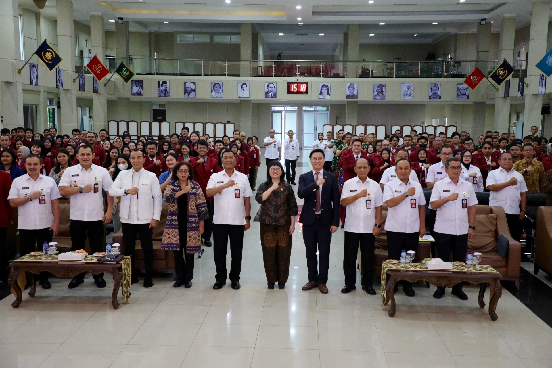 Kemdiktisaintek Perkuat Ketahanan Nasional melalui Pengembangan Sains dan Teknologi
