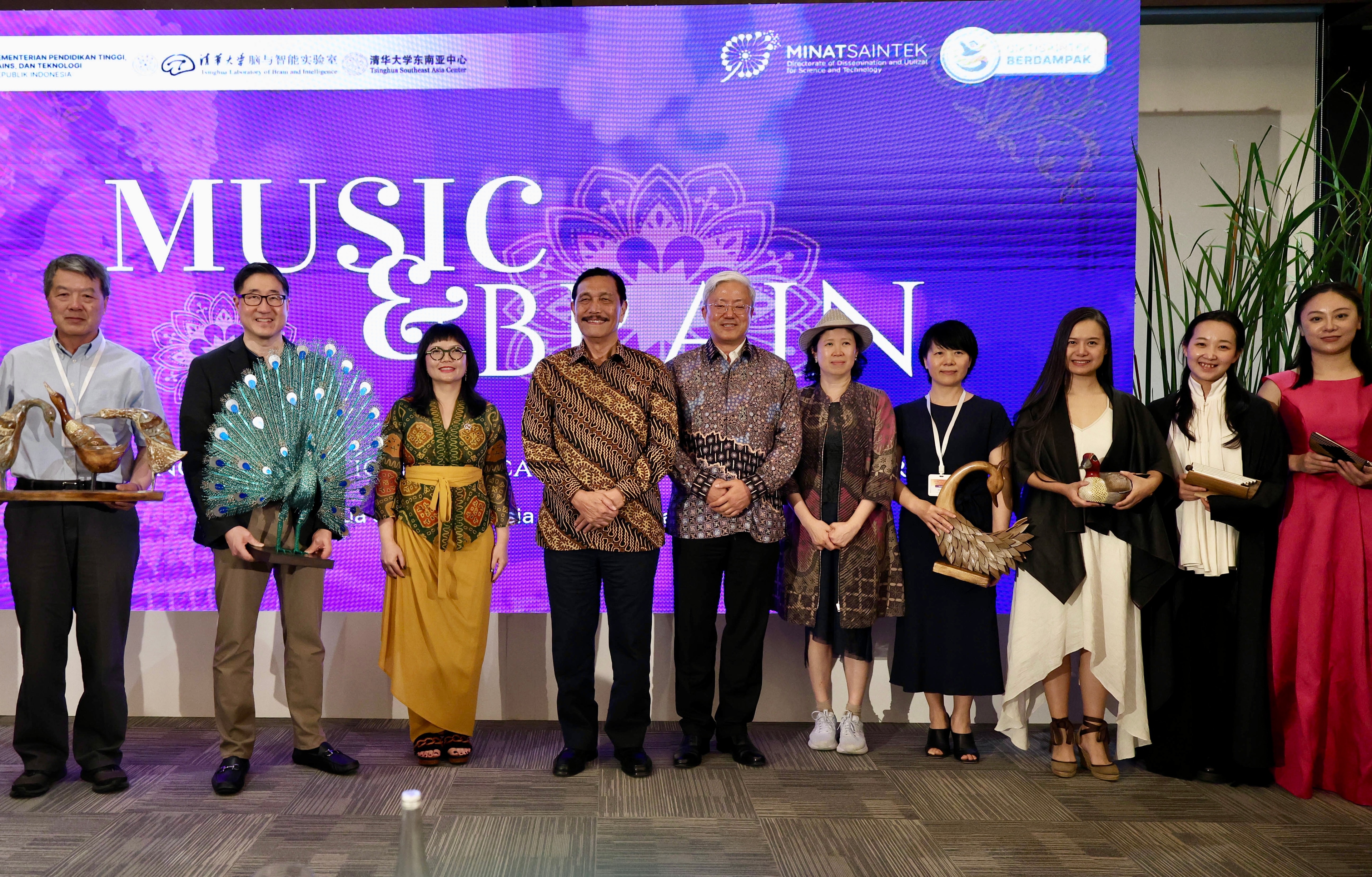 Gelaran Music and Brain, Ungkap  Pengaruh Musik terhadap Kecerdasan Otak 