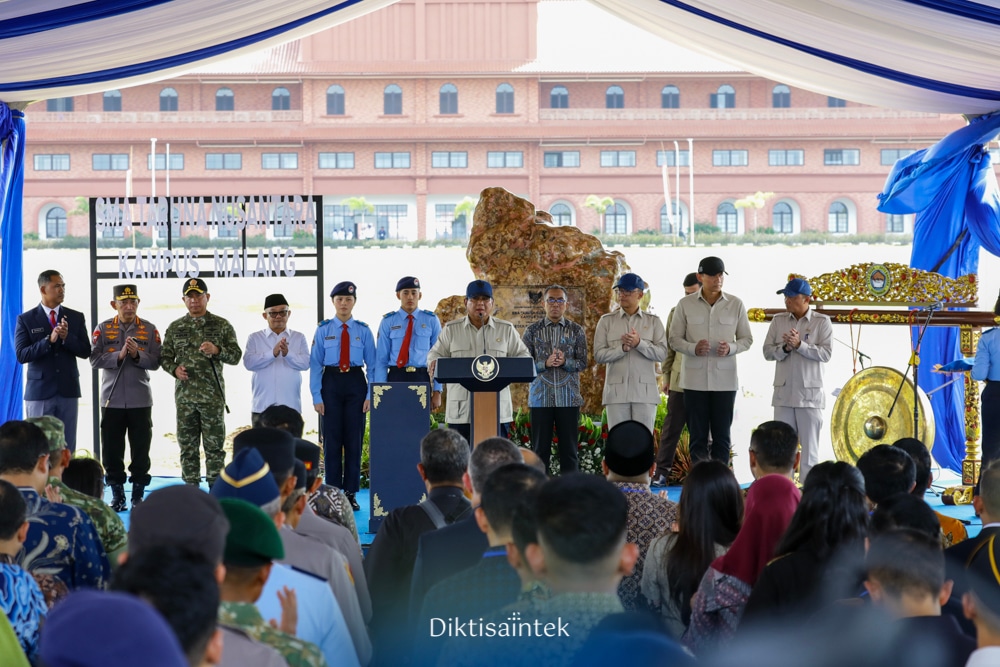 Presiden RI Resmikan SMA Taruna Nusantara Malang, Pemerintah Siapkan SMA Garuda