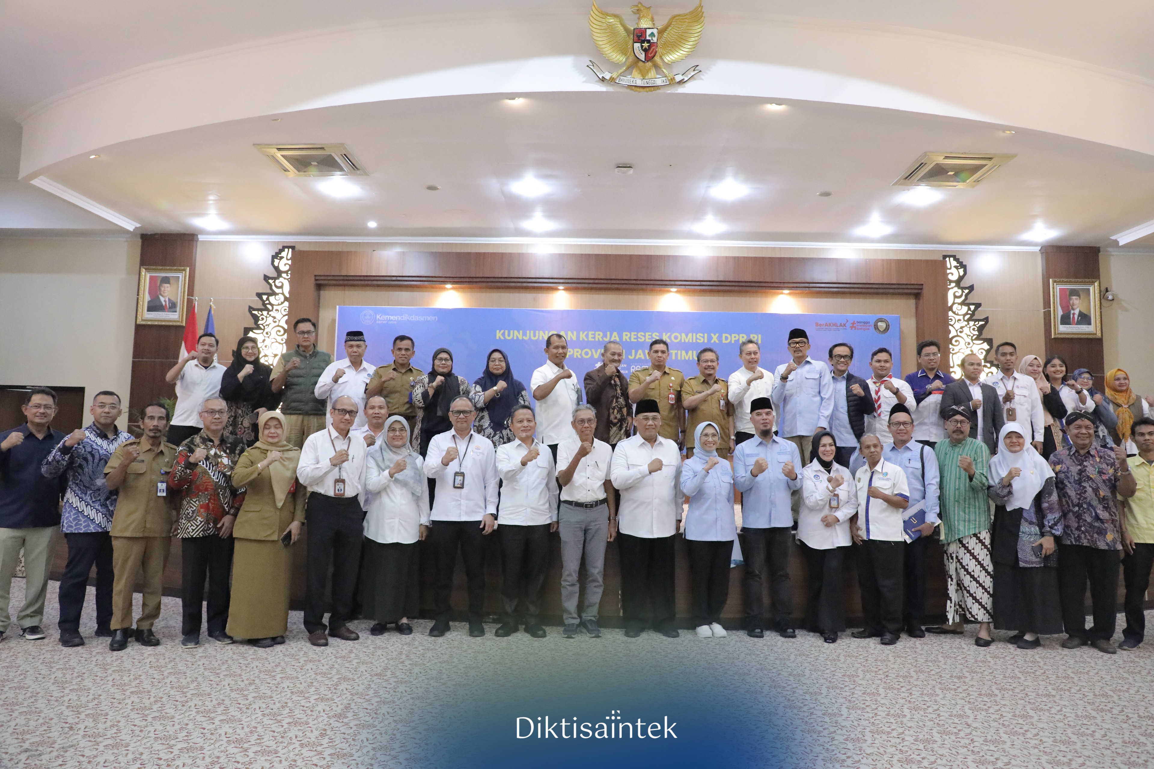 Kemdiktisaintek Dampingi Komisi X DPR RI, Serap Aspirasi Perkuat Kebijakan Pendidikan Tinggi