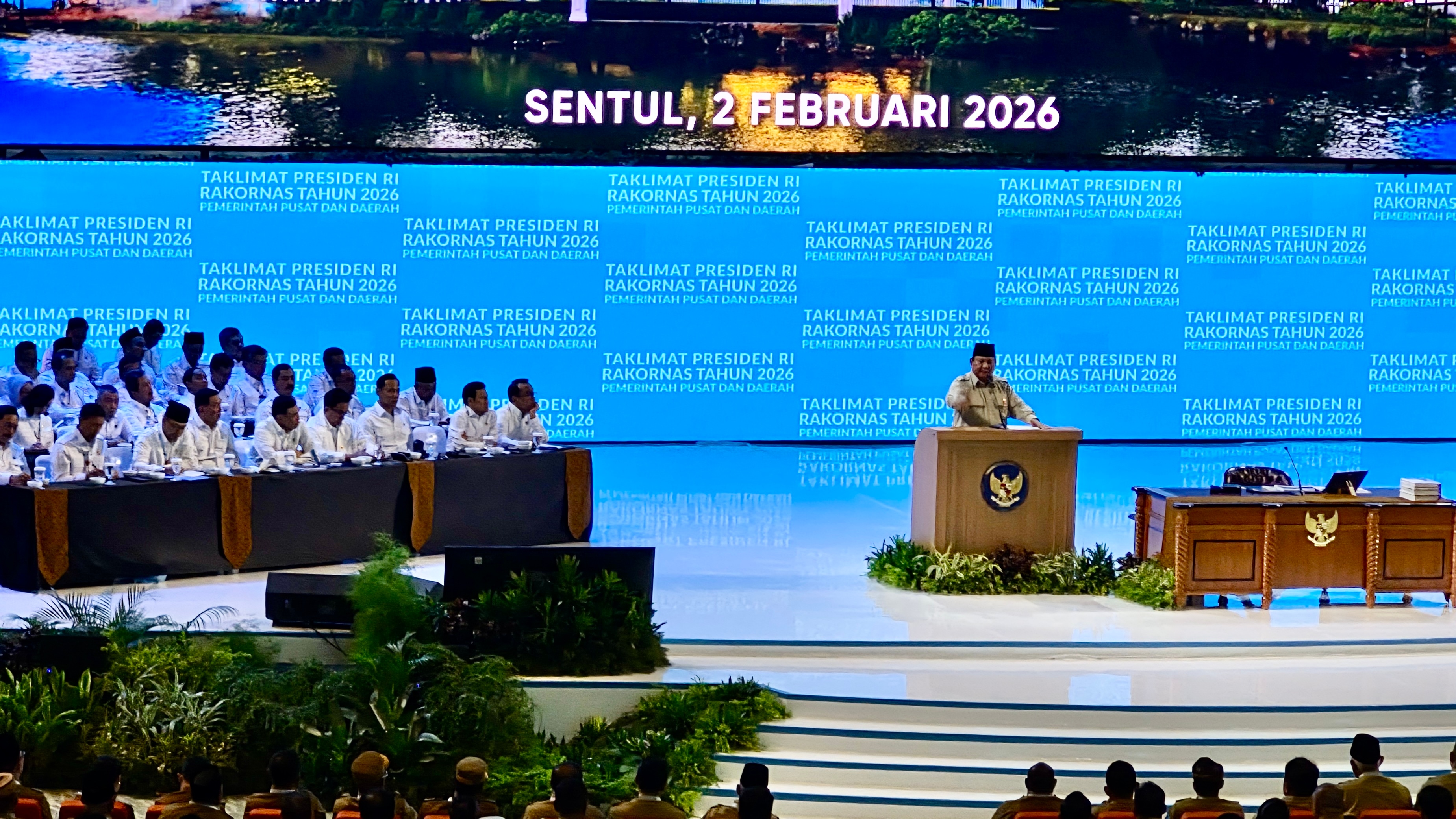 Sinergi Pemerintah Pusat dan Daerah, Optimalkan Capaian Program Prioritas