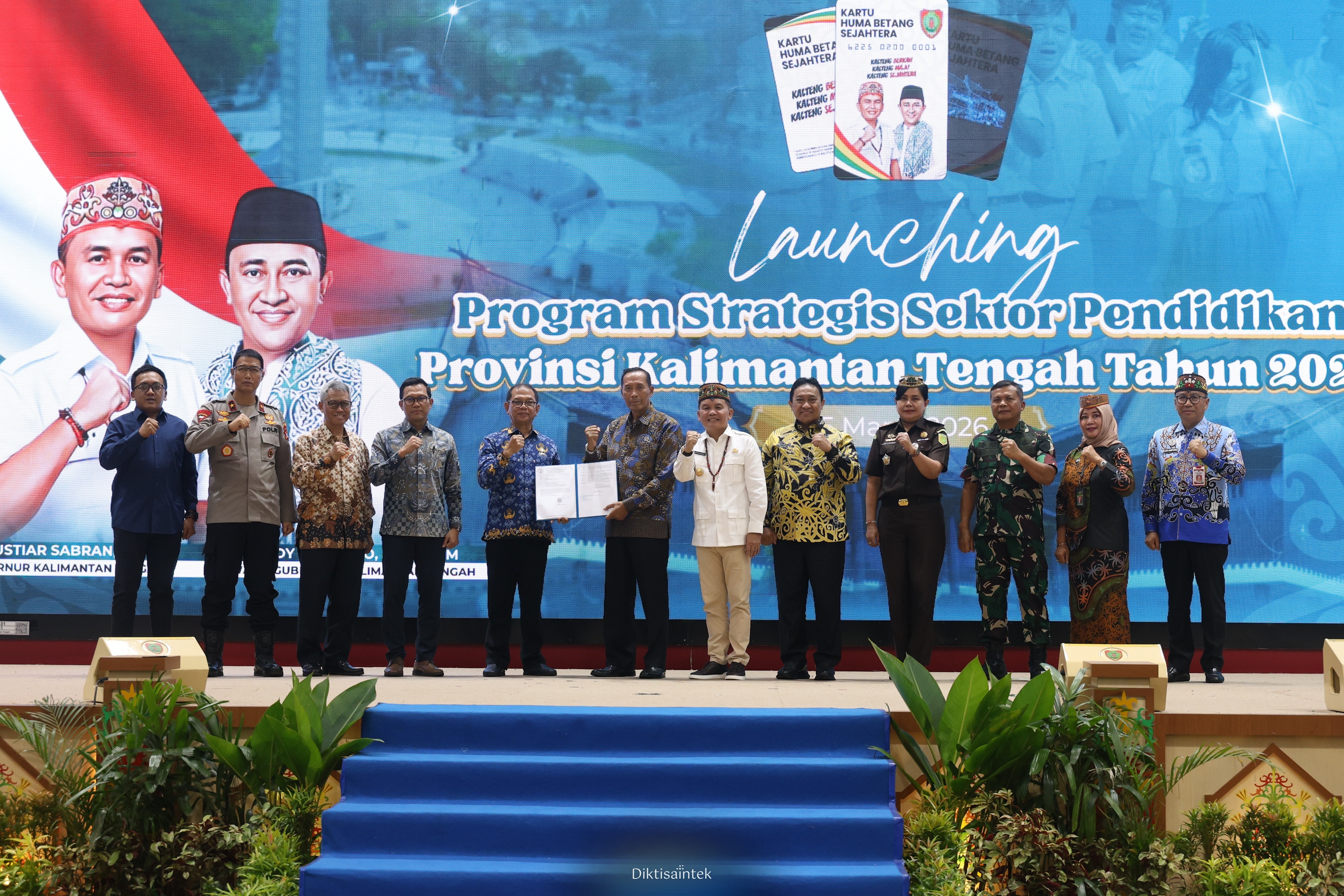 Pemerintah Luncurkan Program Pendidikan Gratis di Kalimantan Tengah