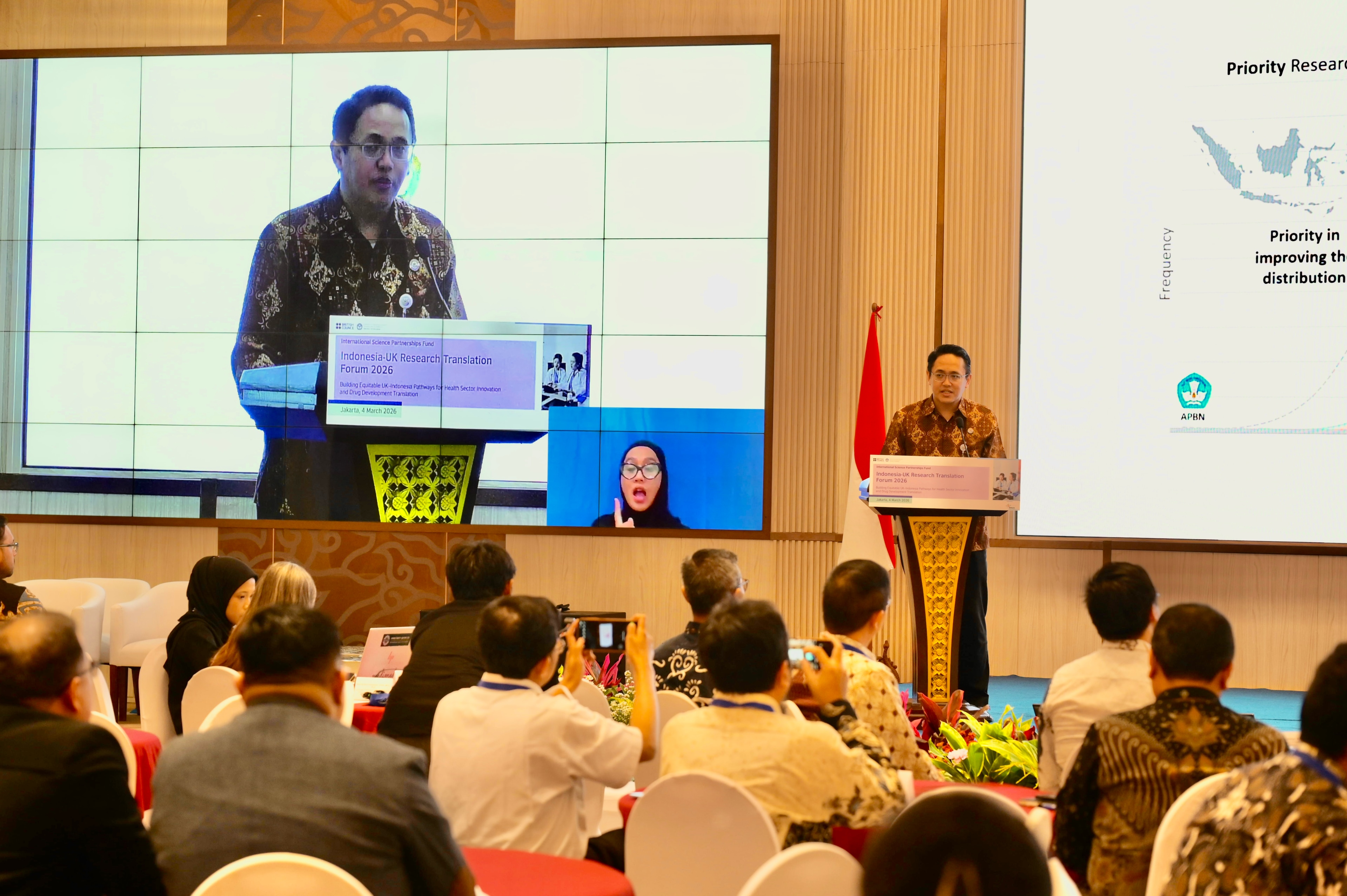 Kemdiktisaintek Dukung Sinergi Indonesia-Inggris dalam Kolaborasi Riset Kesehatan