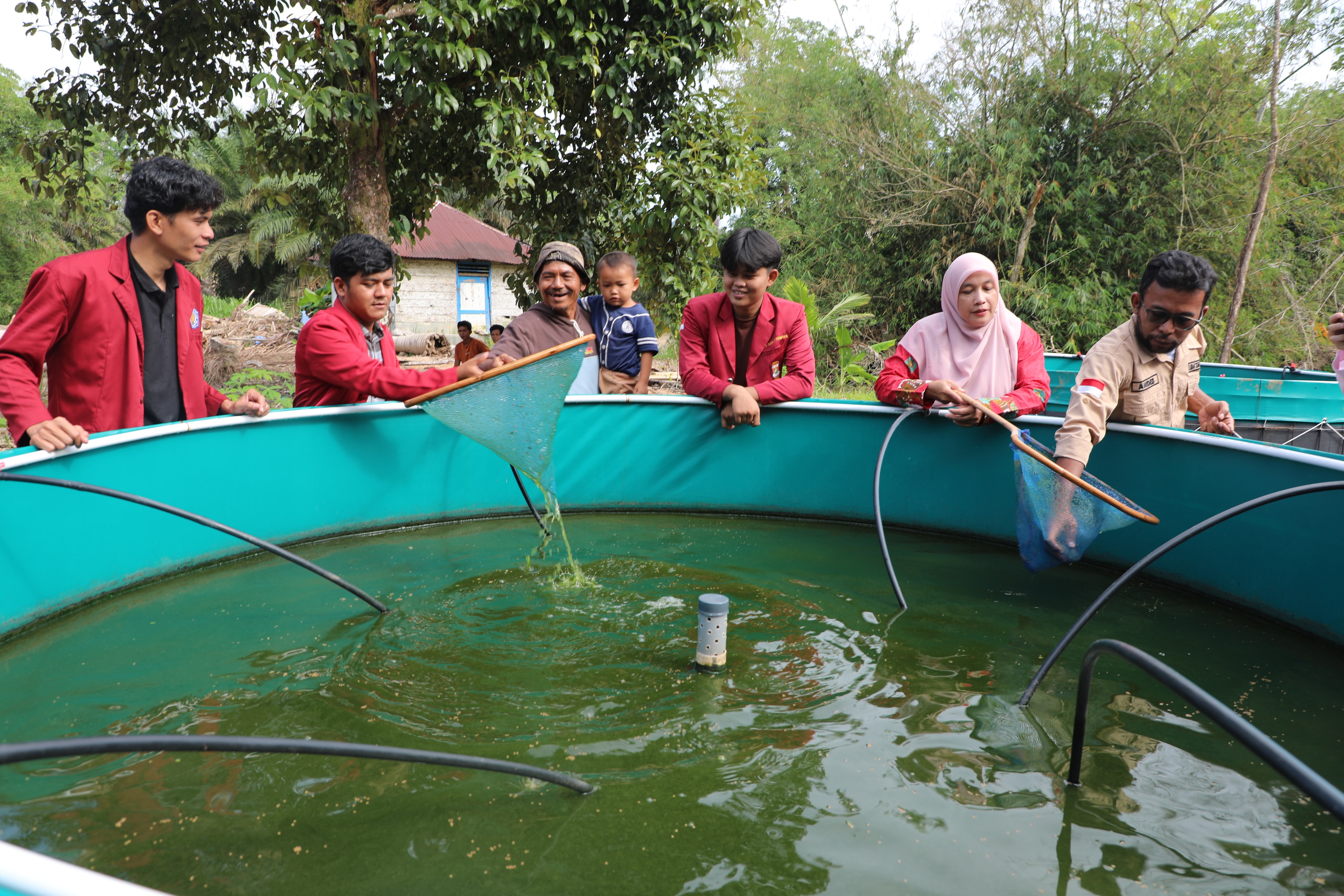 UM Tapanuli Selatan Kembangkan Sistem Olahan Ikan untuk Pemulihan Ekonomi Pascabencana