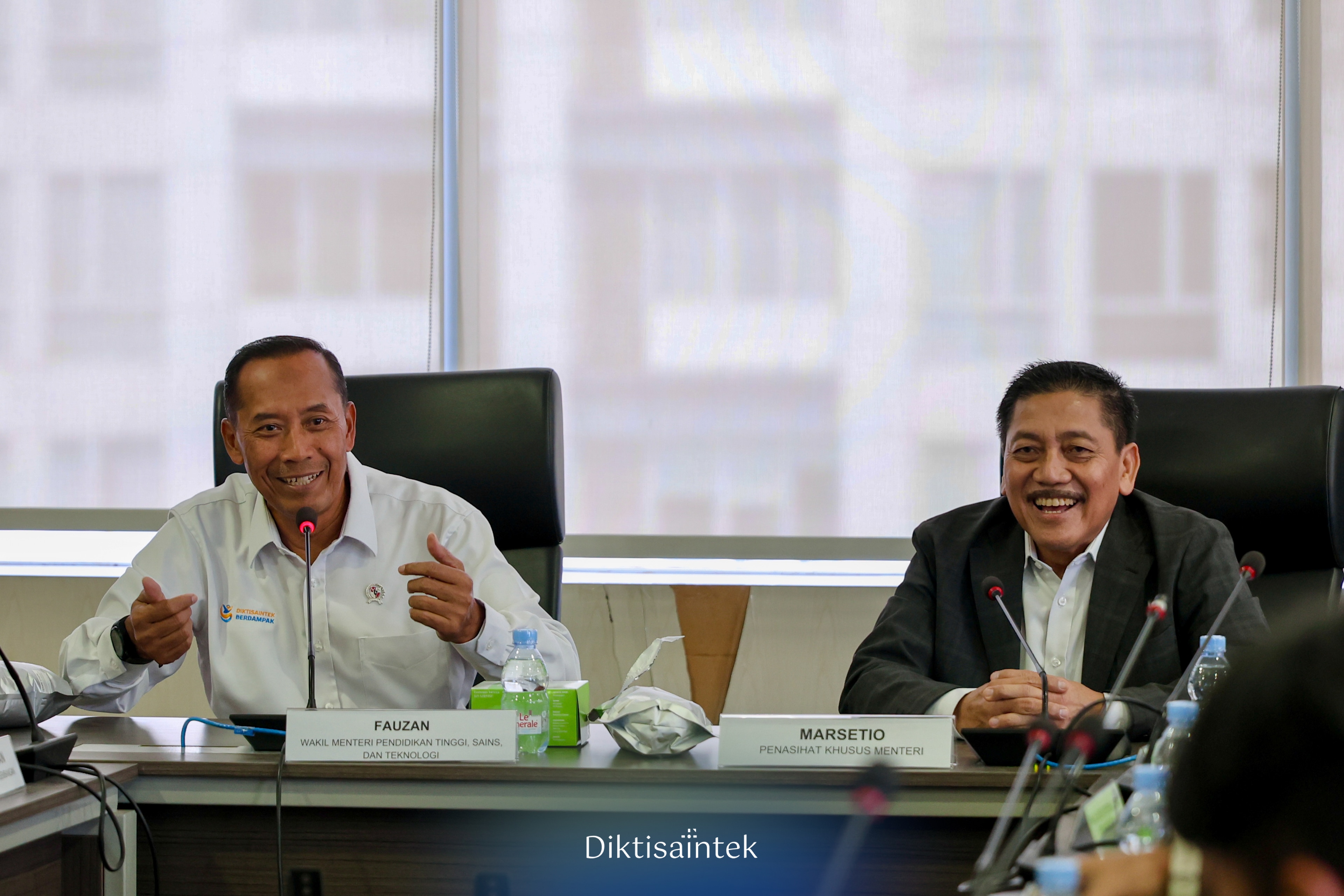 Wamendiktisaintek Fauzan Dorong Kolaborasi Lintas Sektor untuk Ekosistem Ketahanan Pangan