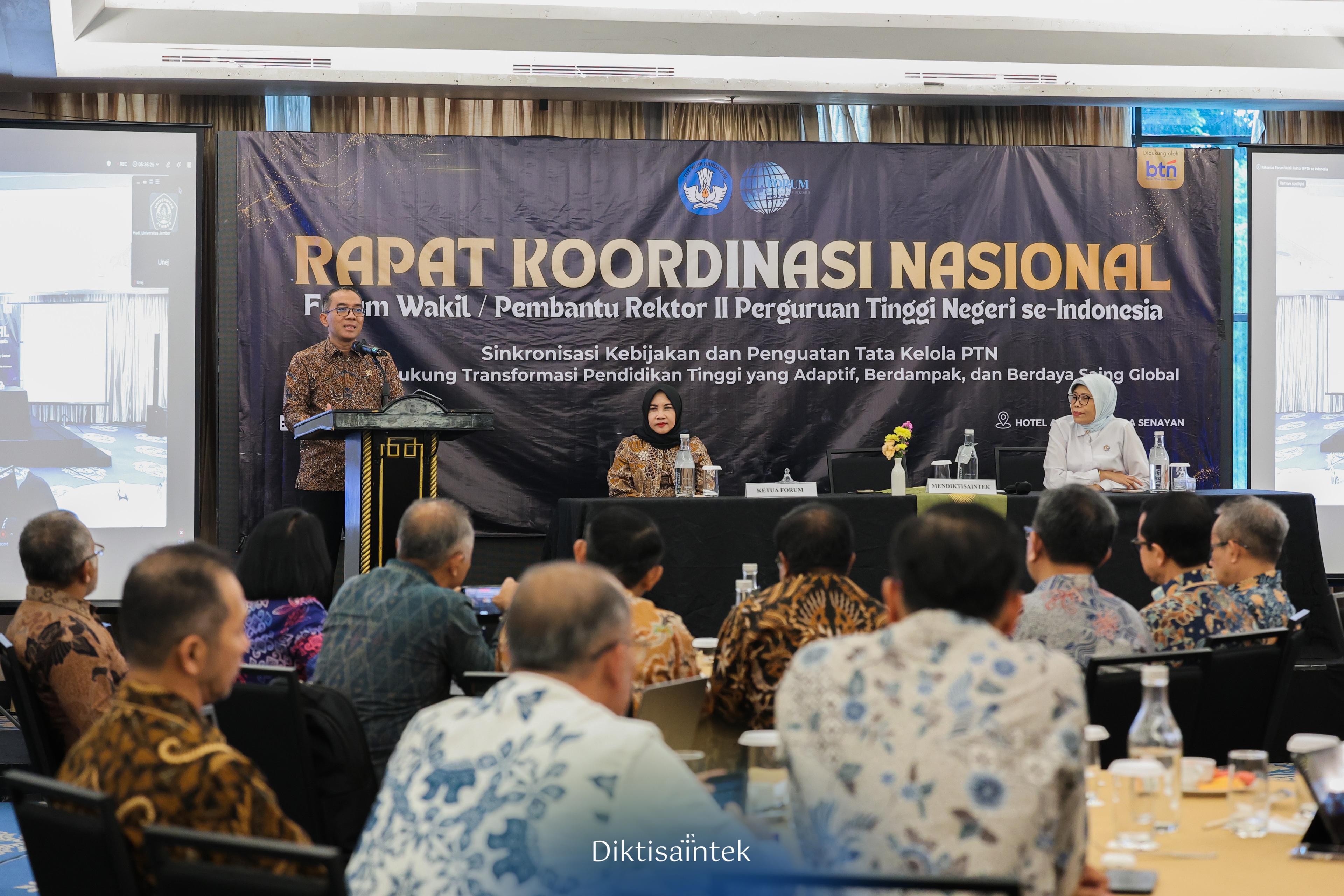 Mendiktisaintek: Percepat Transformasi Diktisaintek Berdampak
