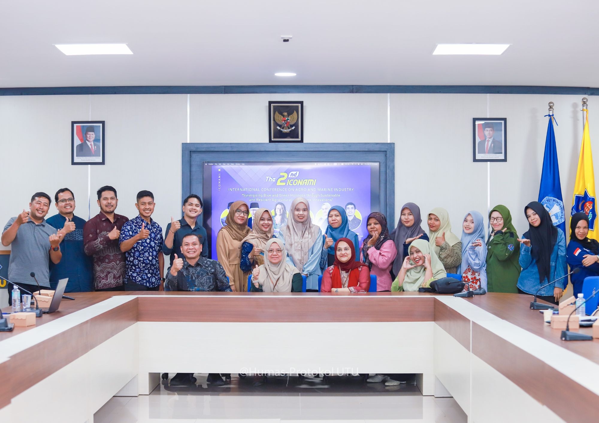 Pakar Dari Malaysia dan Bangladesh Bahas Manajemen Air dan Pengolahan Limbah Plastik Berkelanjutan di Universitas Teuku Umar