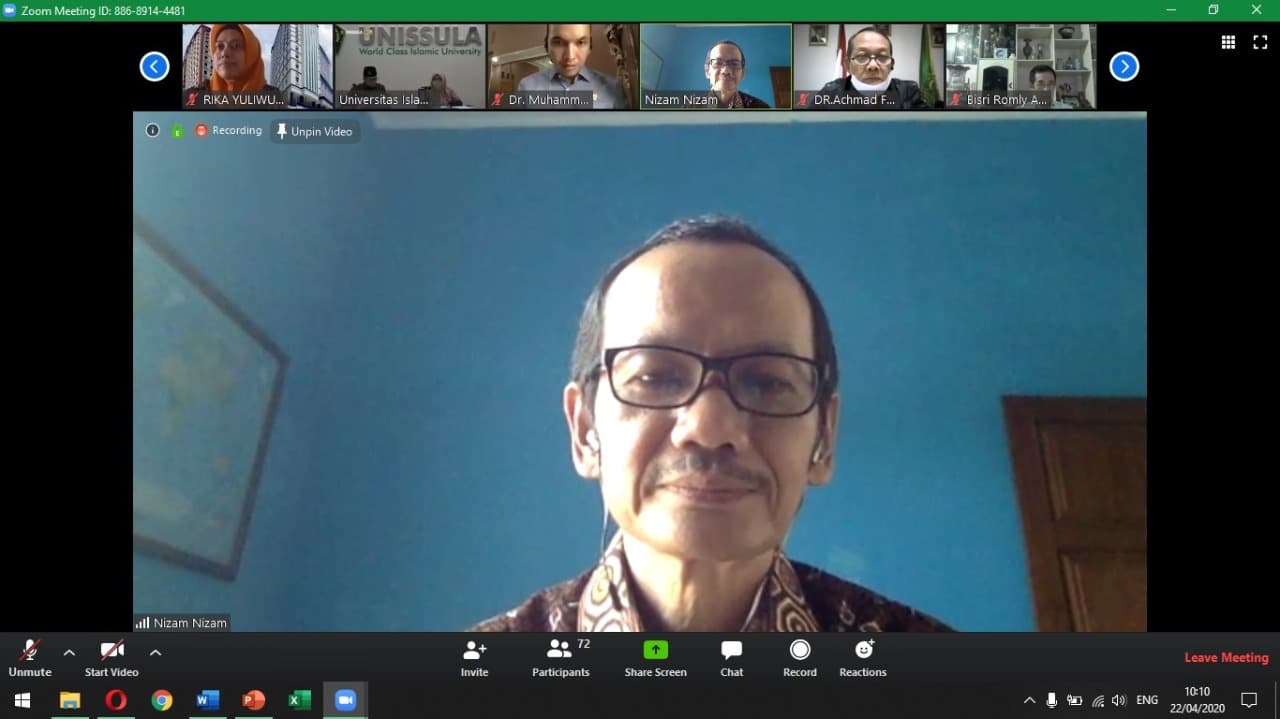 Kebijakan dan Penelitian Perguruan Tinggi untuk Hadapi Pandemi Covid-19