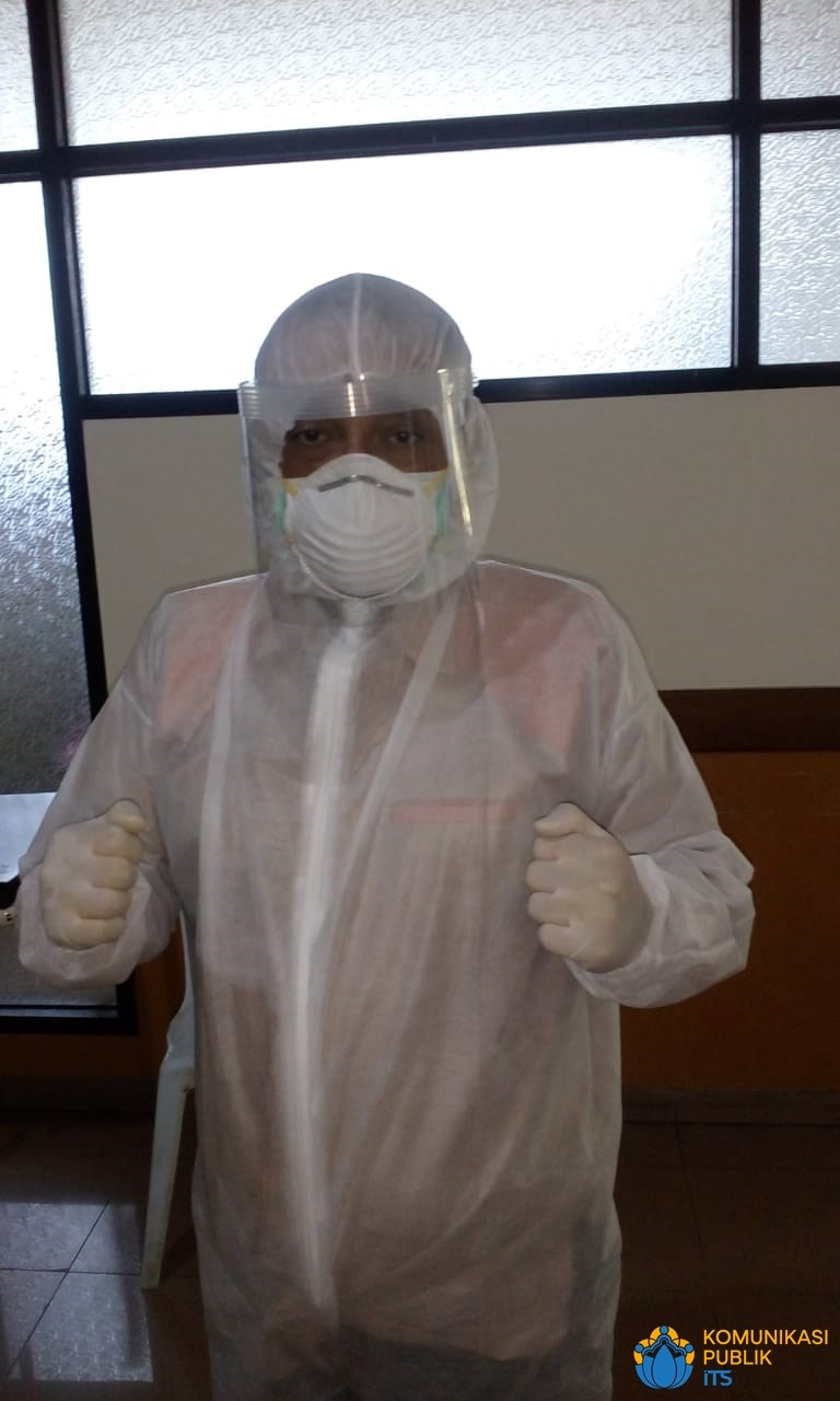 Medical Center ITS sebagai Ujung Tombak dalam Hadapi Covid-19