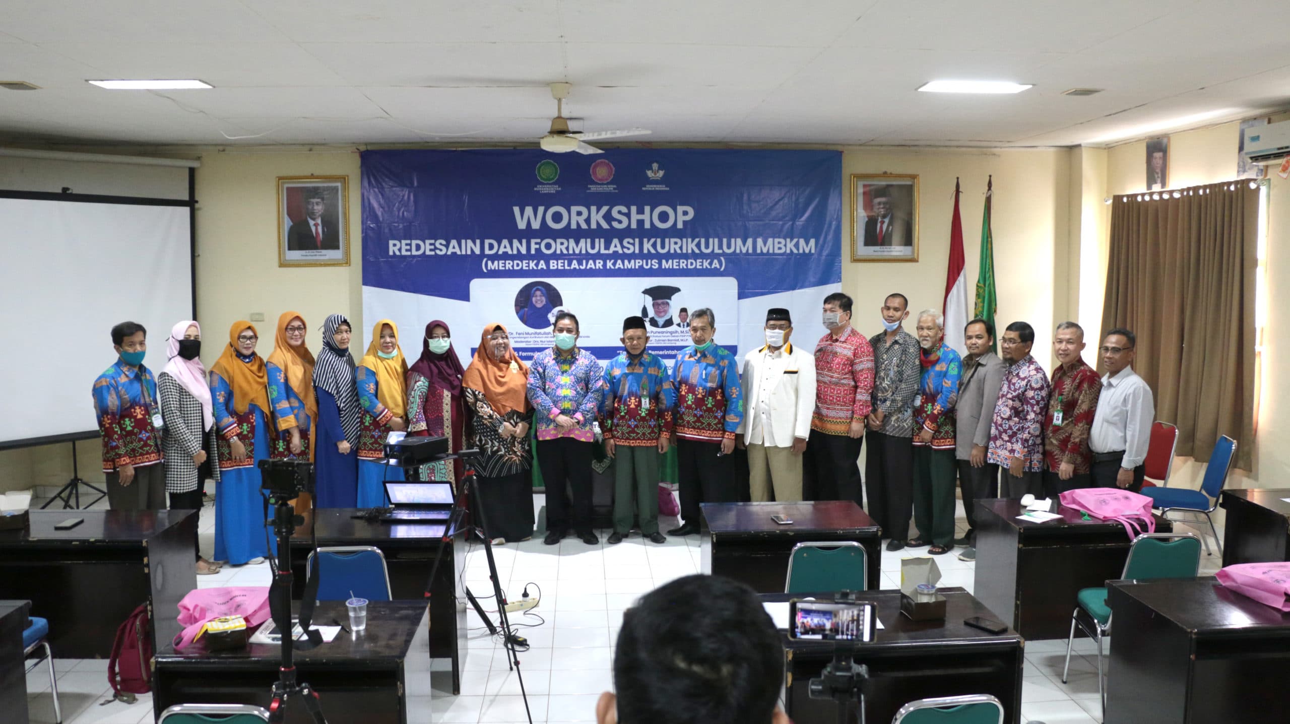 FISIPOL UML adakan workshop Redesain dan Formulasi Kurikulum Merdeka Belajar-Kampus Merdeka (MBKM)