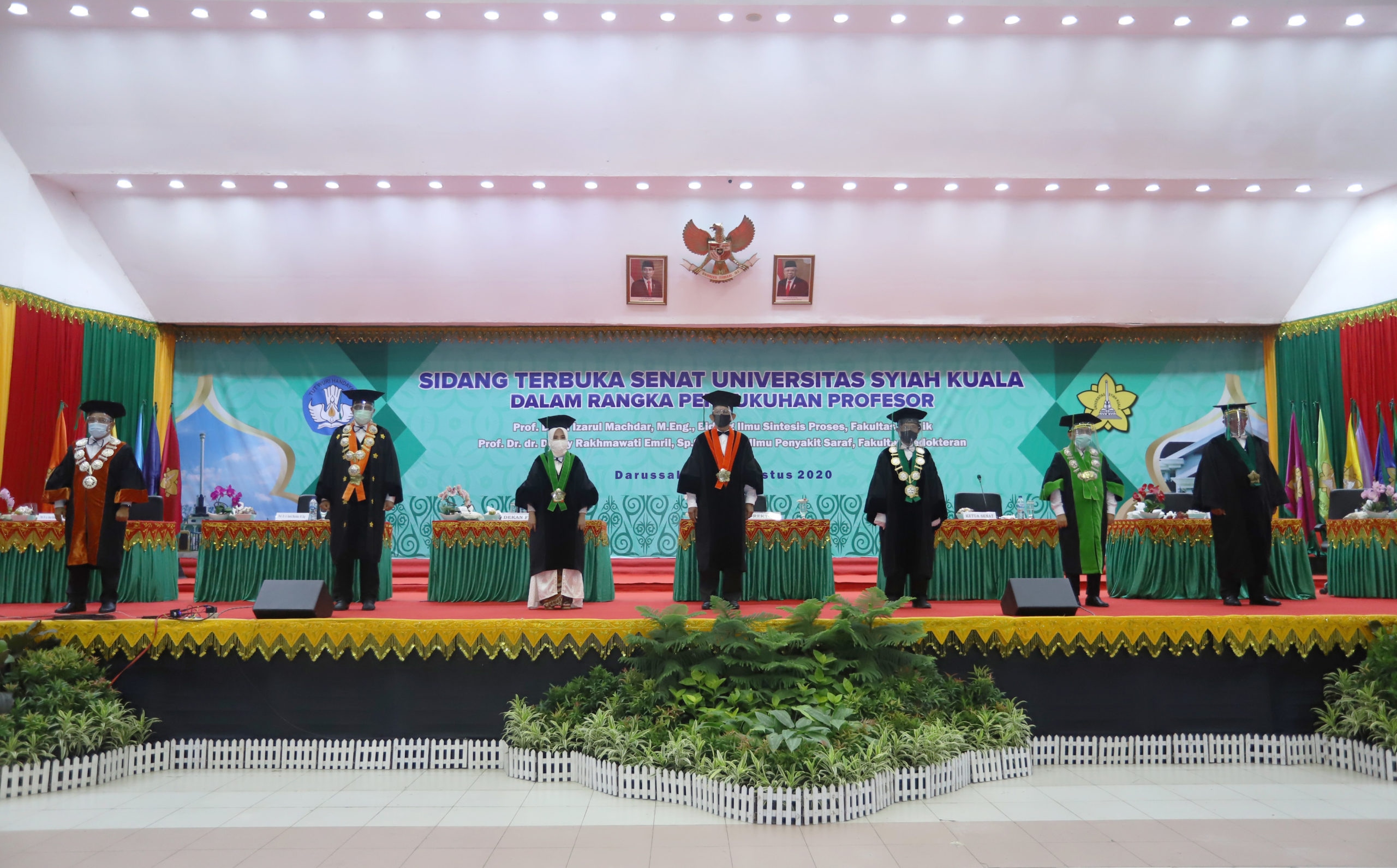 Unsyiah Kukuhkan Dua Profesor Baru