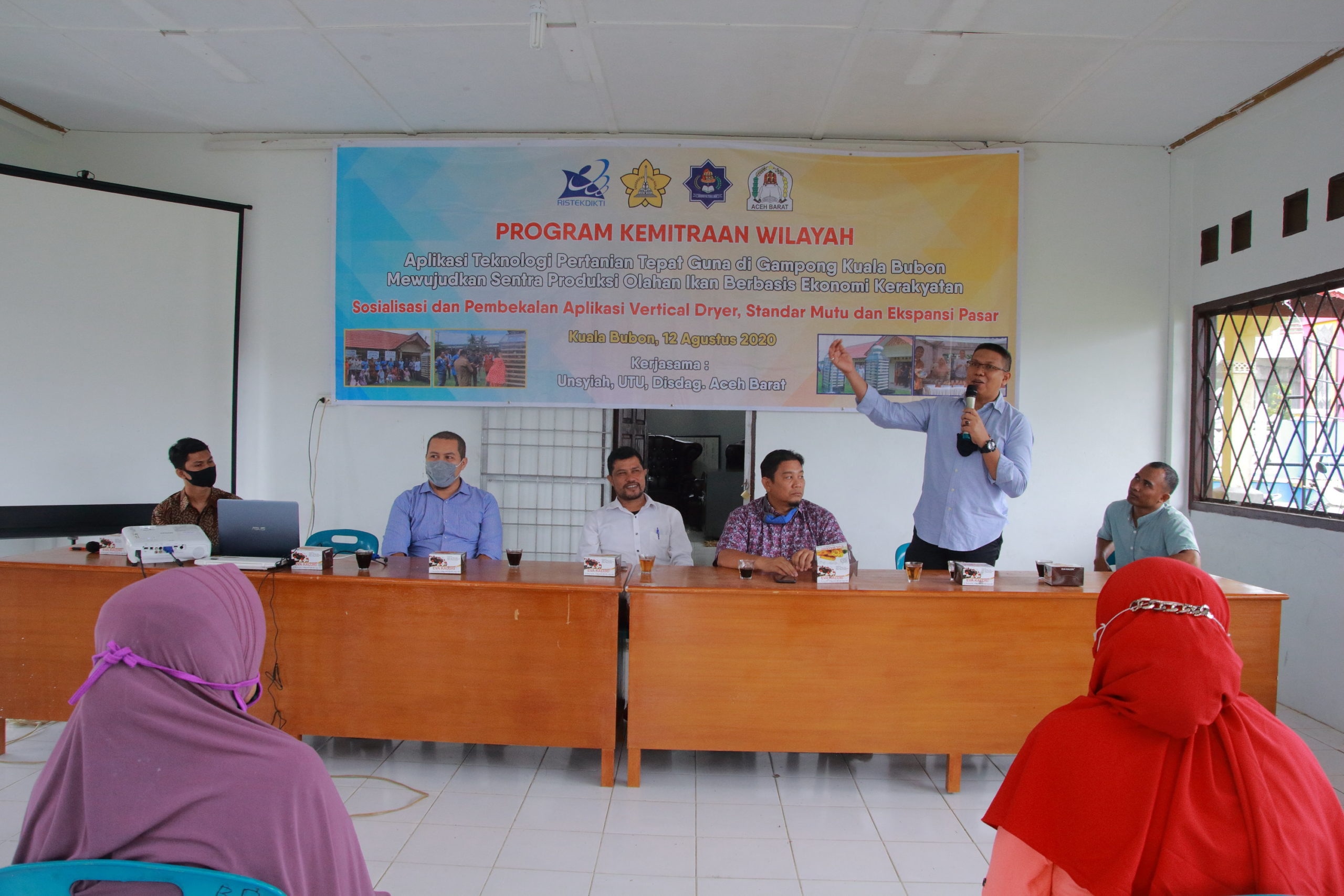 Tingkatkan Mutu Olahan Laut, Teknik Pertanian Unsyiah Terapkan Vertical Dryer