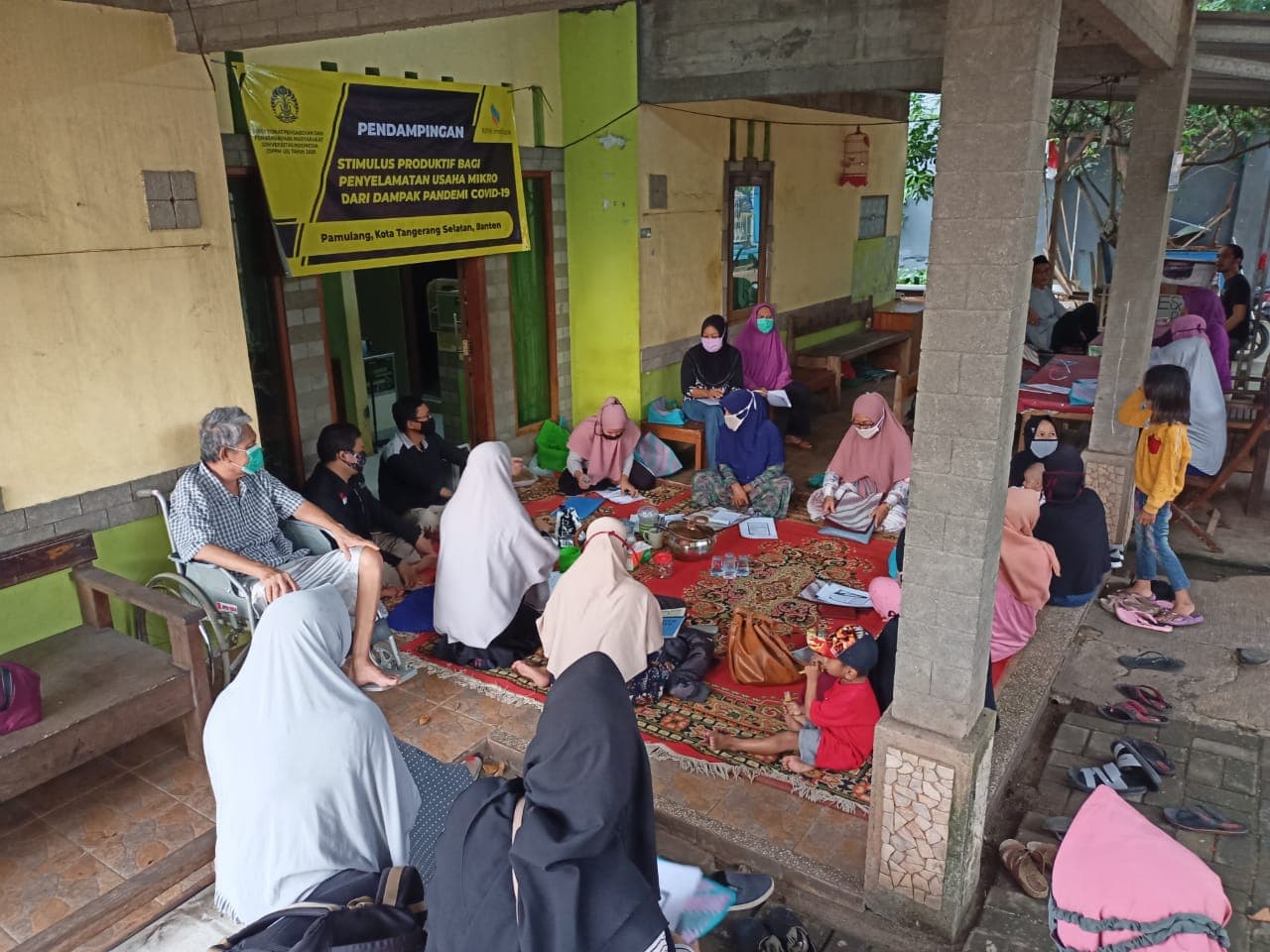 Akademisi UI Berikan Pendampingan untuk Pemulihan Usaha Mikro di Banten