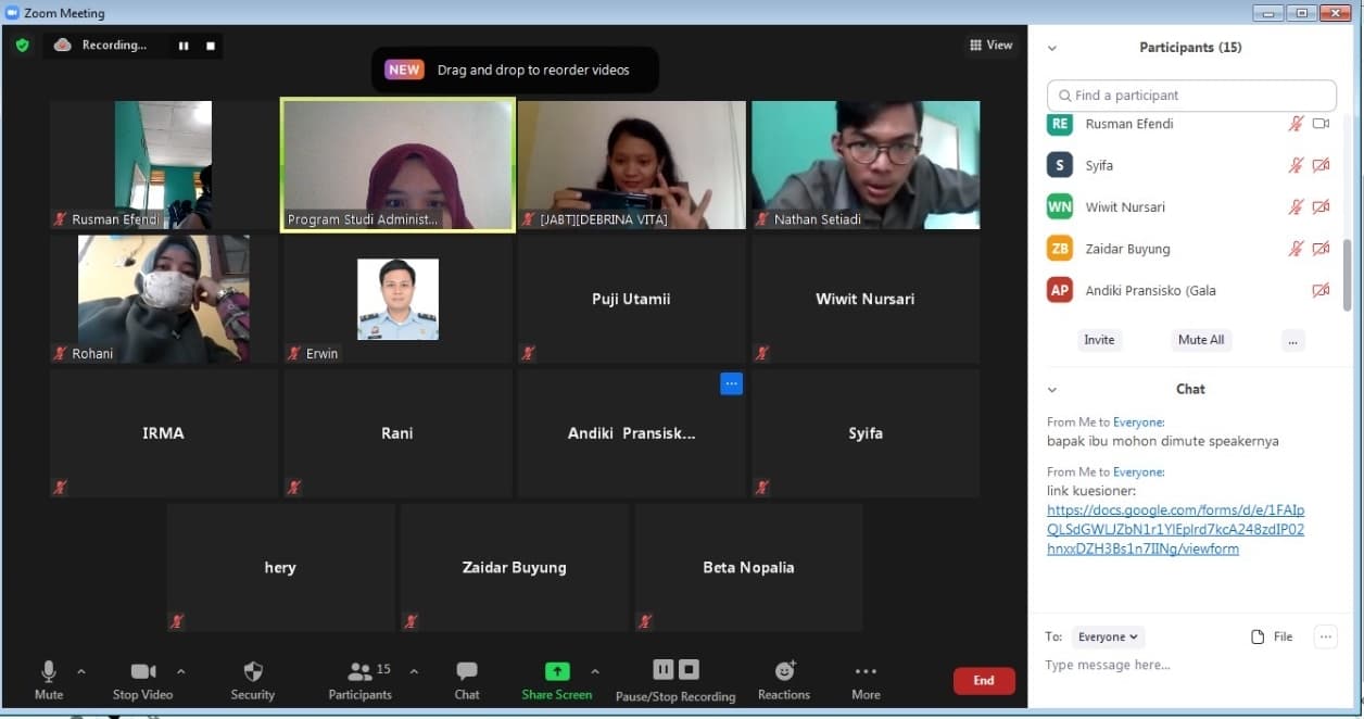 Dosen Vokasi UI Beri Pelatihan Kelola Keuangan bagi Petani di Kabupaten Lahat Sumsel