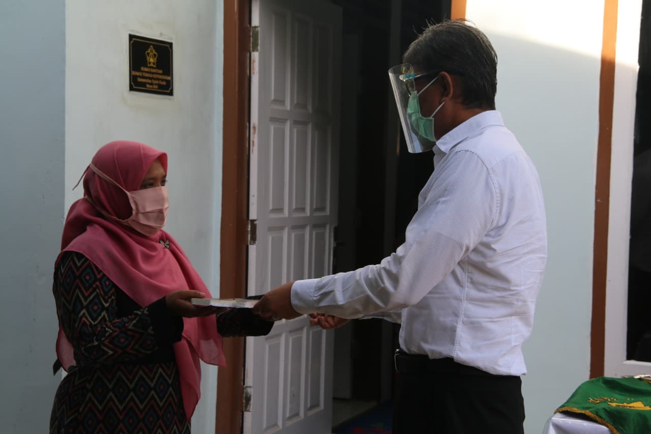 Tes Swab Unsyiah Tersisa 3.000 Pemeriksaan Lagi