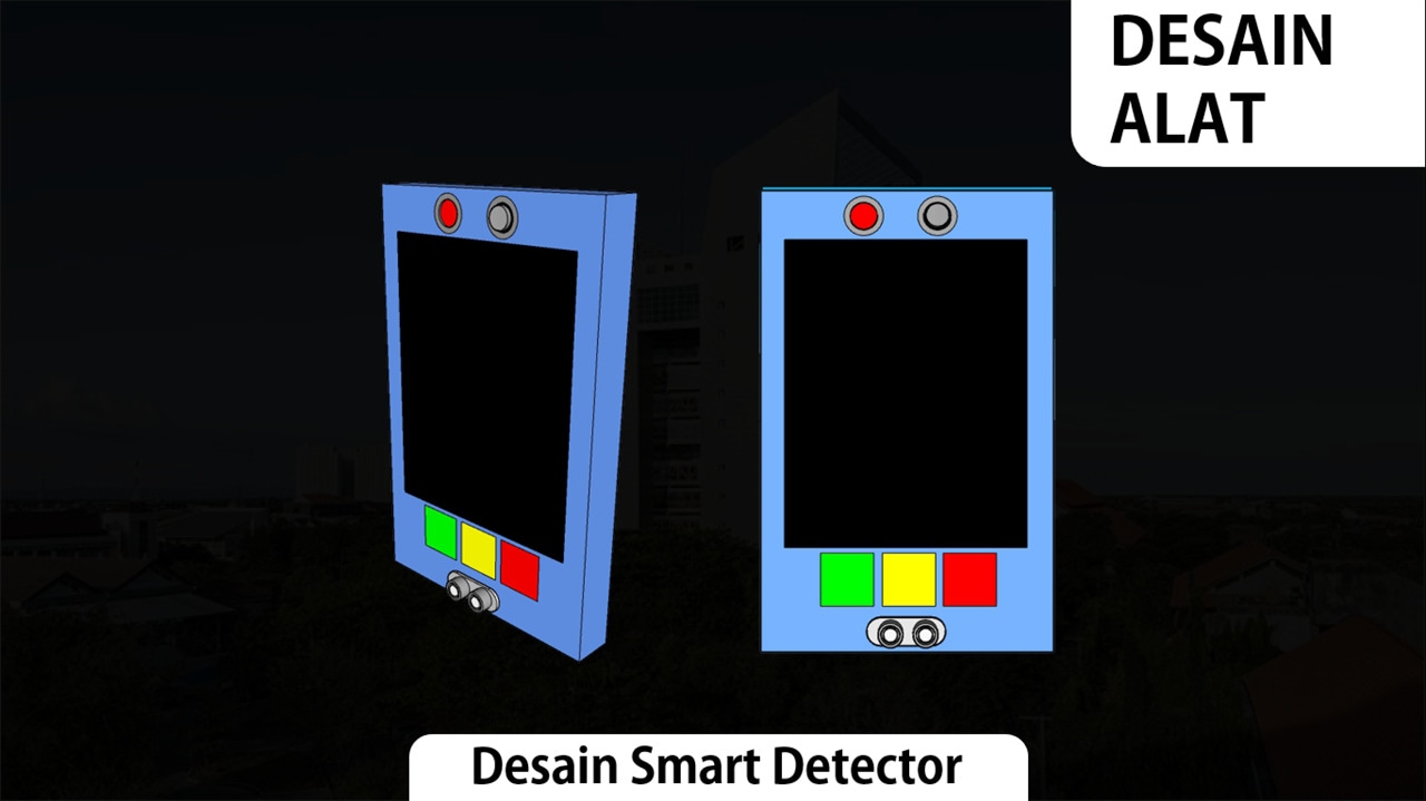 Tekan Penyebaran Covid-19, Mahasiswa ITS Gagas Teknologi Co-Saber