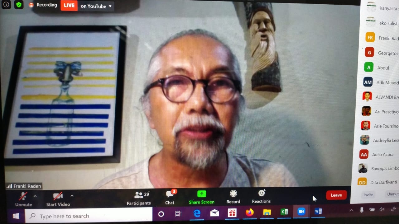 MAC UI dan Ditjen Kebudayaan Pentaskan Seni Sarandaro Papua Barat, Ajak Generasi Muda Kenali Budaya Nusantara