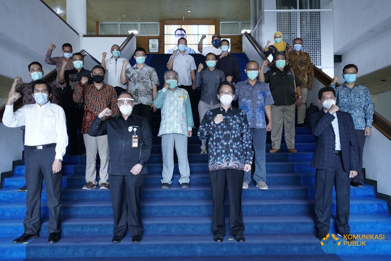 Lebarkan Sayap Kerja Sama, ITS Teken MoU dengan PT PAG