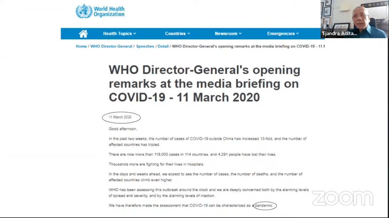 Antisipasi Aspek Hukum Vaksin COVID-19, FHUI Gelar Kuliah Umum