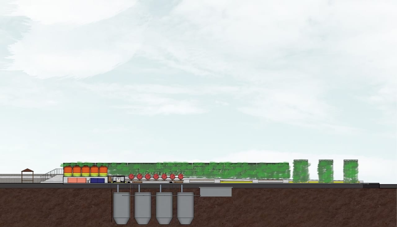 Tim Mahasiswa ITS Rancang Pengolahan Limbah Domestik tanpa Emisi