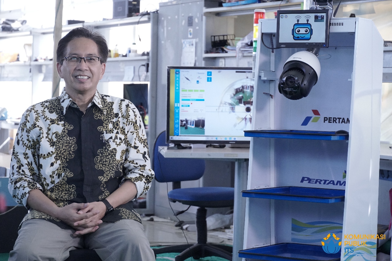 Berkontribusi Selama Pandemi, Rektor ITS Terima Penghargaan dari Curtin University