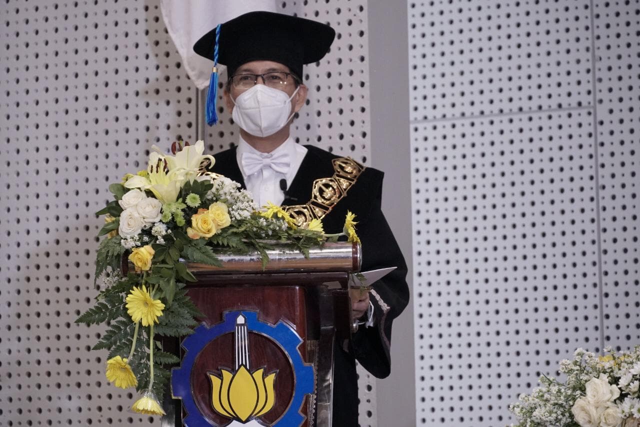 Wisuda ITS ke-122 Diramaikan Arak-arakan Virtual dan Program Berbagi
