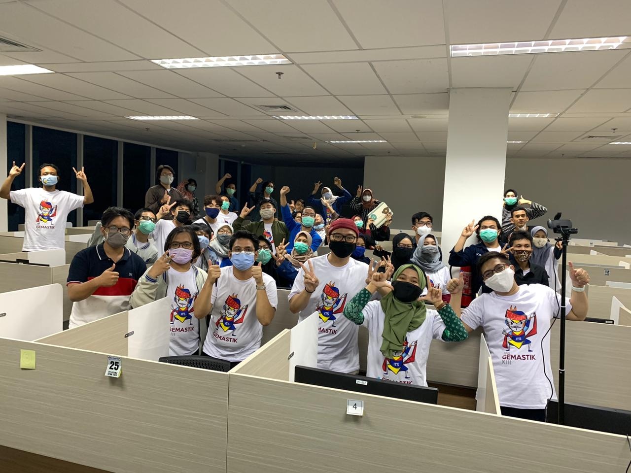 ITS Raih Medali Terbanyak di Gemastik 2020