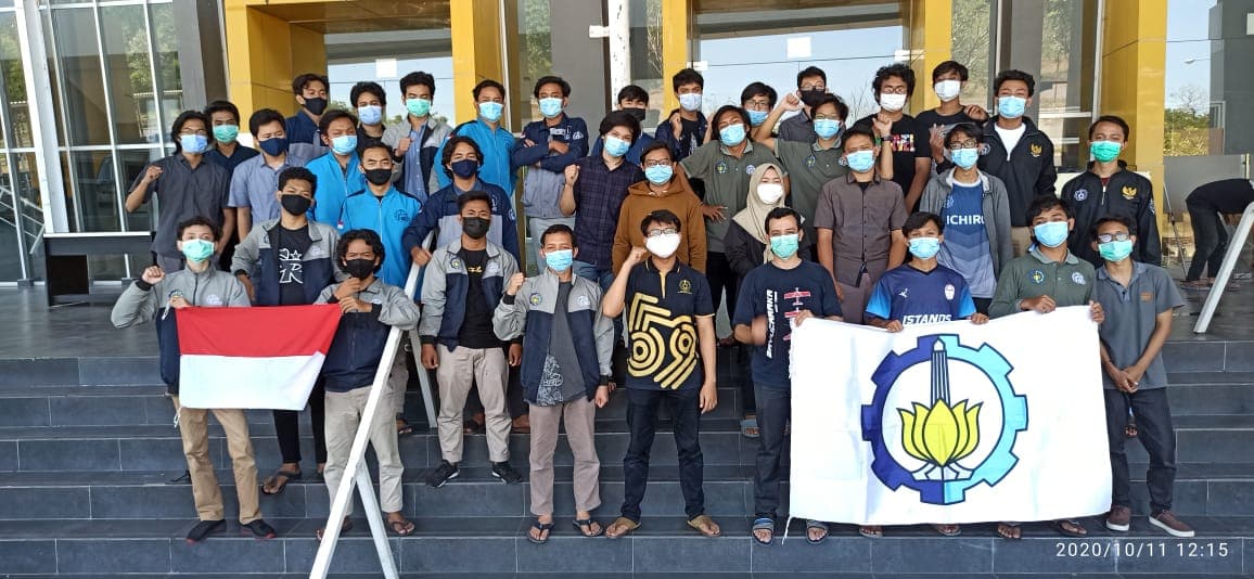 ITS Dominasi Kejuaraan KRI Regional 2020