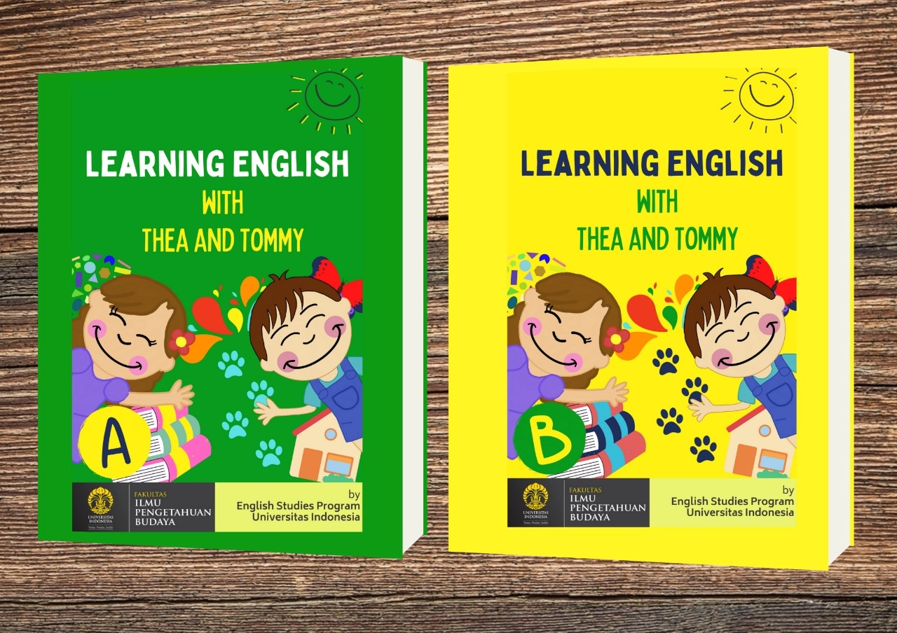 Dosen dan Mahasiswa FIB UI Inisiasi Penyusunan Buku Bahasa Inggris bagi Anak di Kampung Binaan