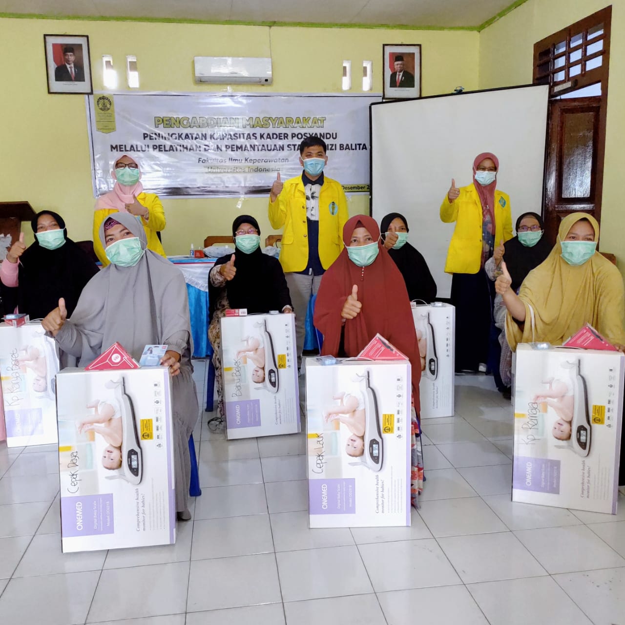 FIK UI Beri Pelatihan Bagi Kader Posyandu di Lombok Timur Guna Cegah Tingginya Prevalensi Stunting