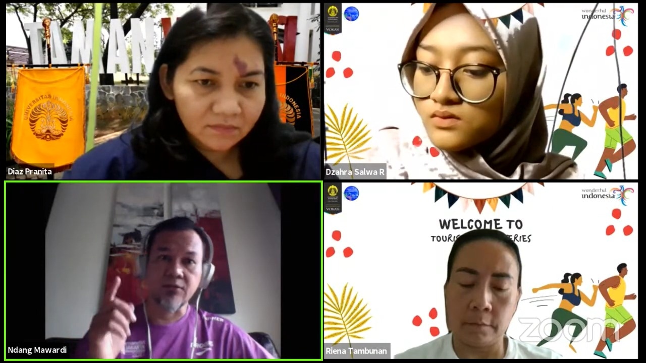 Pakar Pariwisata Vokasi UI Ungkap Tren Wisata di Tengah Pandemi COVID-19