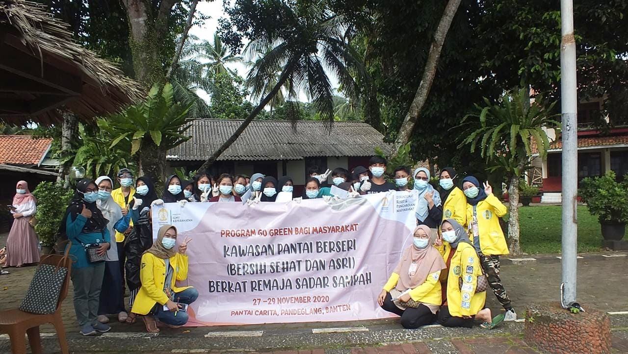 FIK UI Luncurkan Program Pantai Bersih Sehat Asri melalui Gerakan Remaja Sadar Sampah