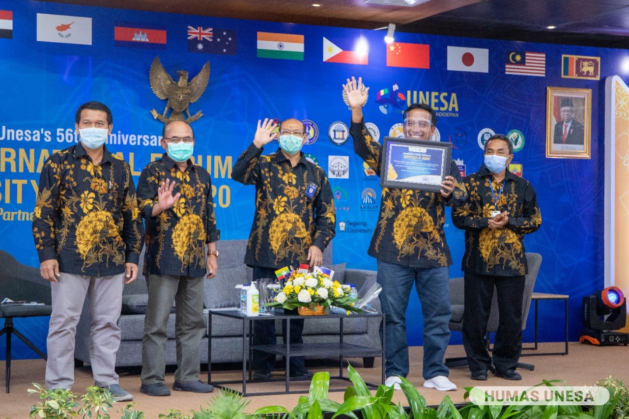 Wujudkan Kerjasama Internasional Bersama UNIFUR