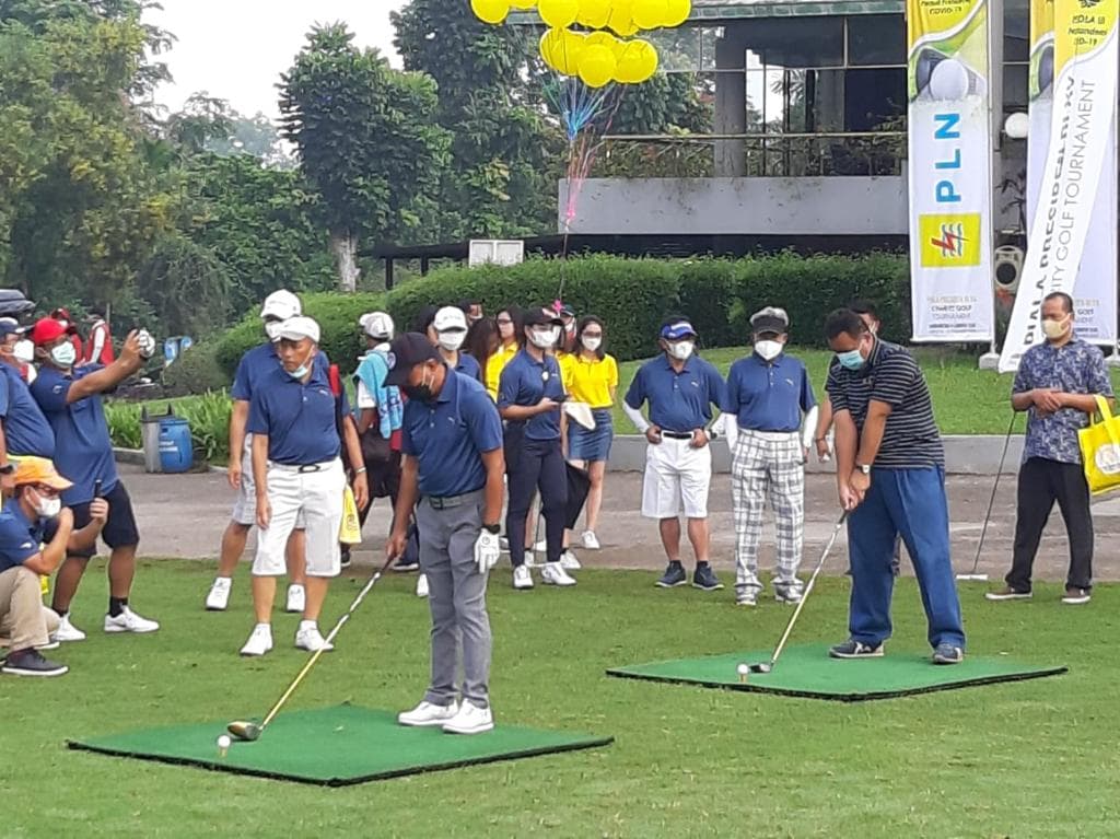 Pergola UI Gelar Turnamen Golf untuk Donasi COVID-19