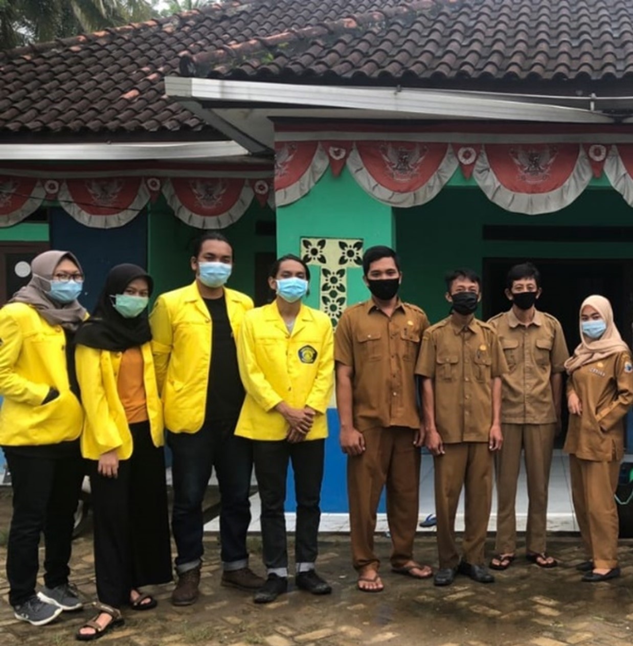 Geosains FMIPA UI Mitigasi Risiko Bencana Tsunami di Desa Sukatani, Banten