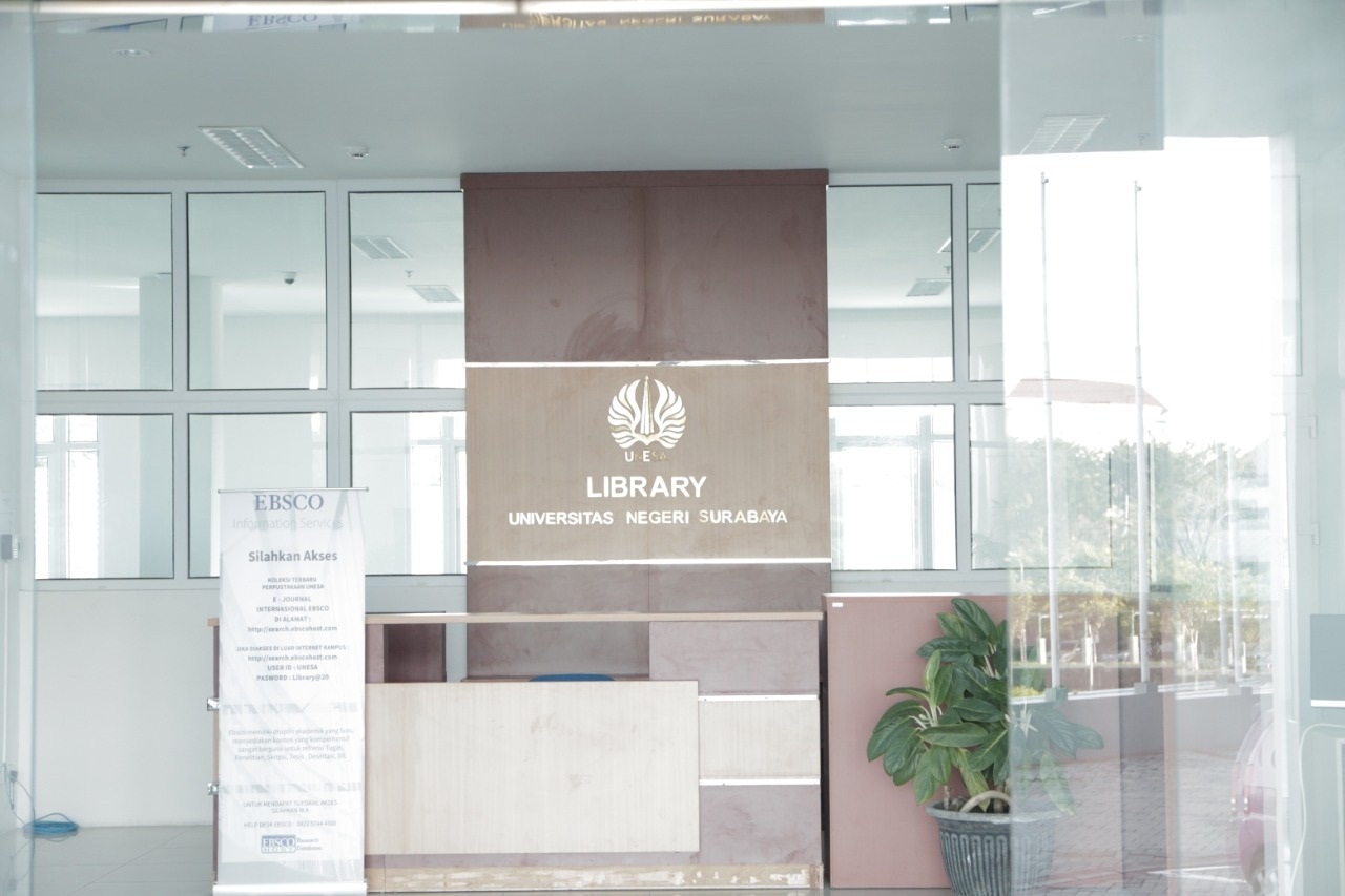 Kiprah UPT Perpustakaan Unesa TINGKATKAN PELAYANAN DENGAN STRATEGI MENDEKATKAN DAN MEMANFAATKAN