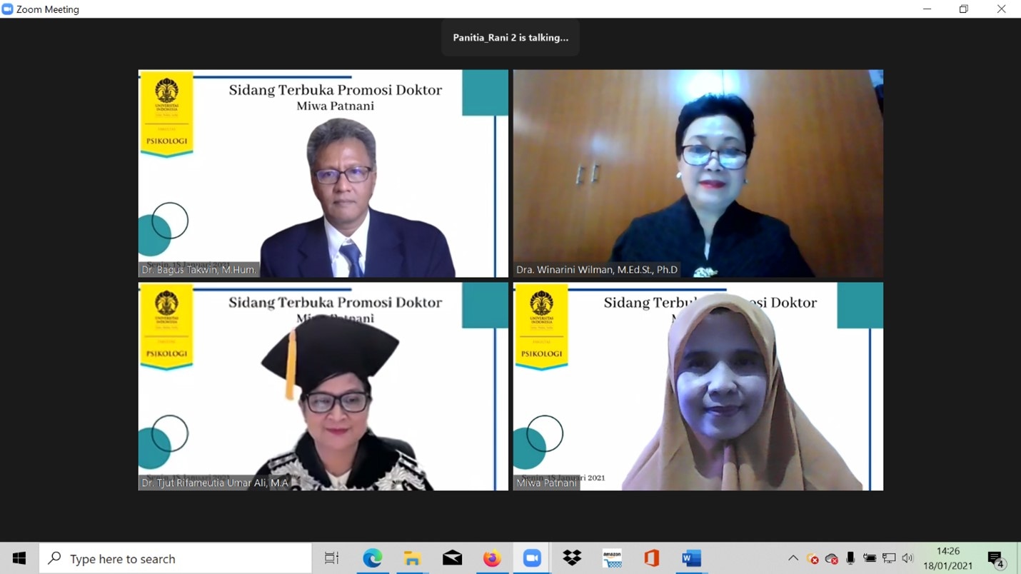 Kandidat Doktor Psikologi UI Teliti Kualitas Perkawinan Pasangan Tanpa Anak di Indonesia