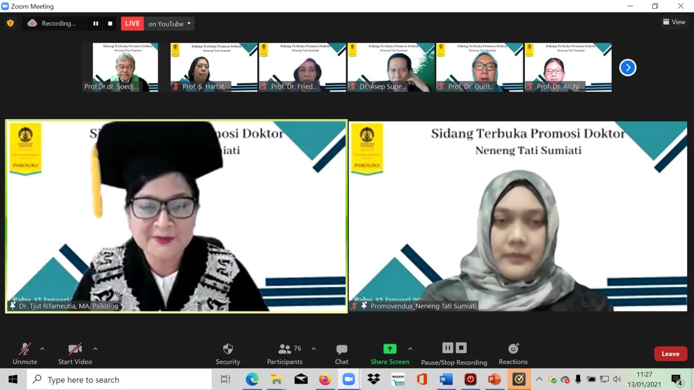 Doktor UI Teliti Penggunaan Peran Scaffolding Dalam Interaksi Ibu-Anak pada Anak Down Syndrome