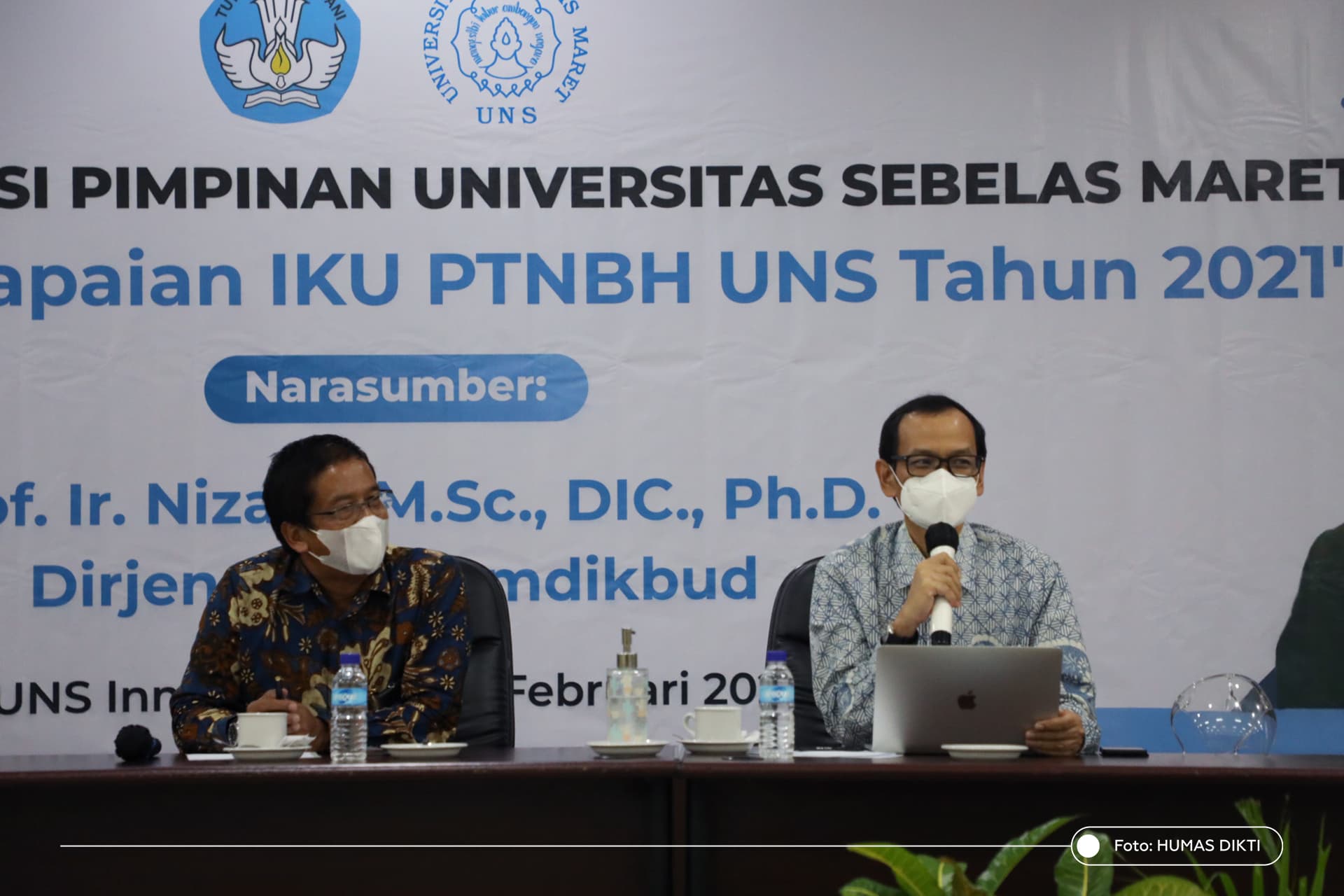 Dirjen Dikti: Sandang Status PTNBH, UNS Harus Adaptif Sikapi Perkembangan Zaman