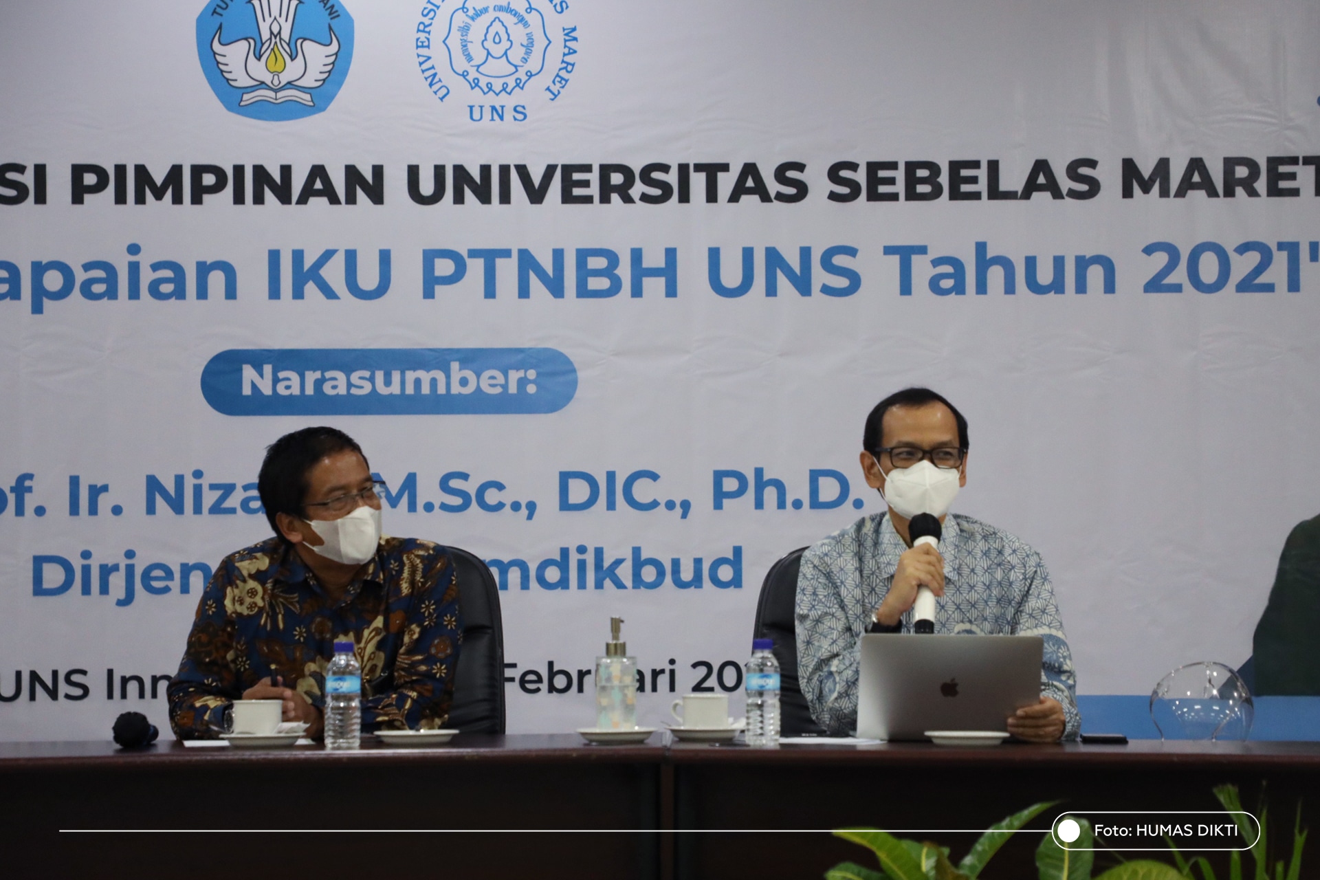 Dirjen Dikti: Sandang Status PTNBH, UNS Harus Adaptif Sikapi Perkembangan Zaman