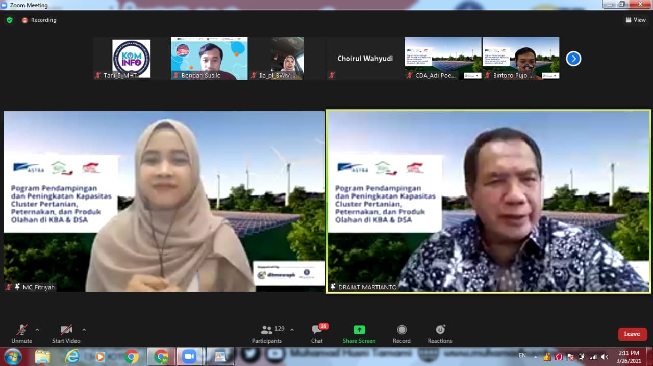 IPB University dan PT Astra International Siap Dampingi 300 Desa di Penjuru Indonesia