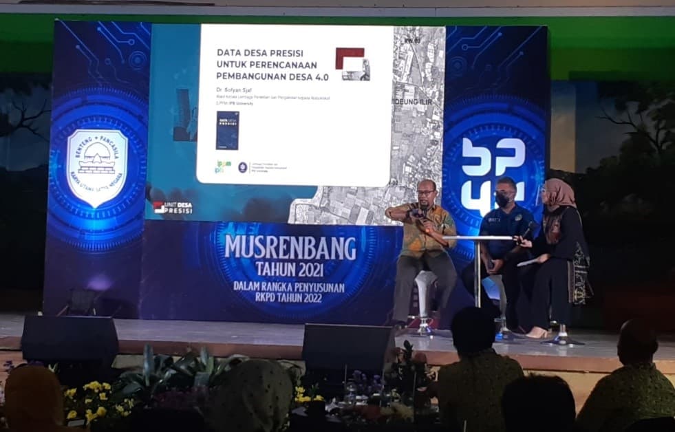 LPPM IPB University Siap Bangun Data Desa Presisi Kabupaten Subang