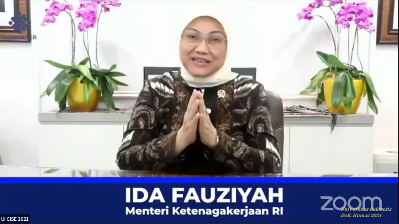 UI Gelar Pameran Virtual Bursa Kerja, Magang, Beasiswa, dan Wirausaha 2021