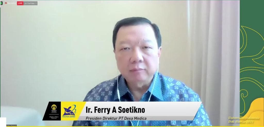 Webinar MWA UI Seri 2: Sinergi Triple Helix Upaya Pemulihan dan Penanganan Pandemi Covid-19